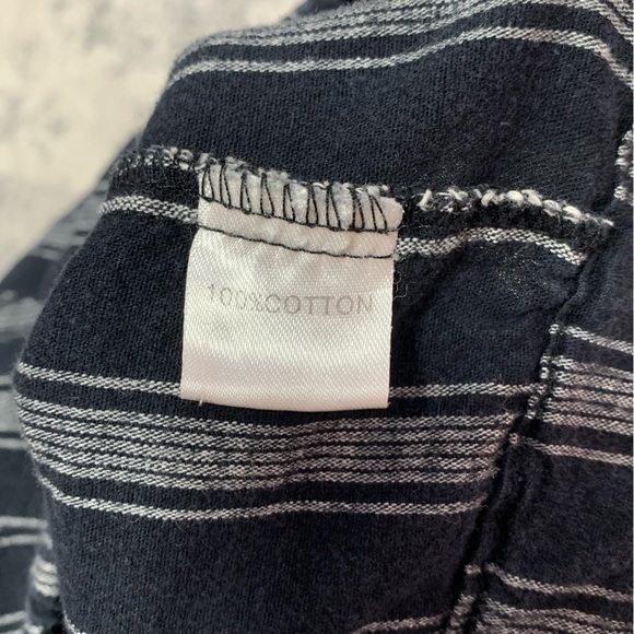 Brandy Melville High-Waisted Striped Pants - Picture 7 of 8